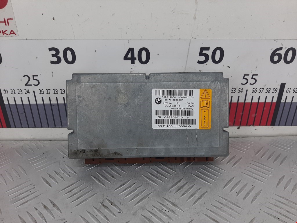 Блок управления AIR BAG BMW 7er 7 серия E65/E66 2001-2008