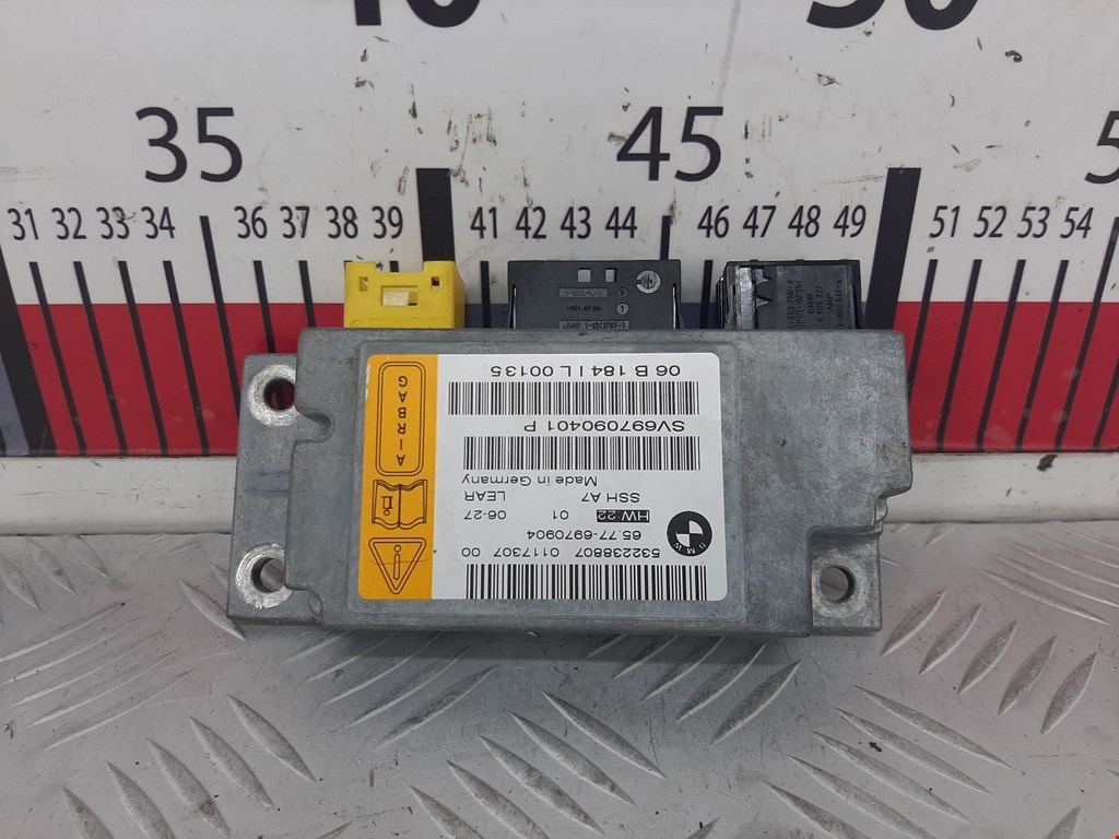 Датчик AIR BAG (подушек безопасности) BMW 7er 7 серия E65/E66 2001-2008