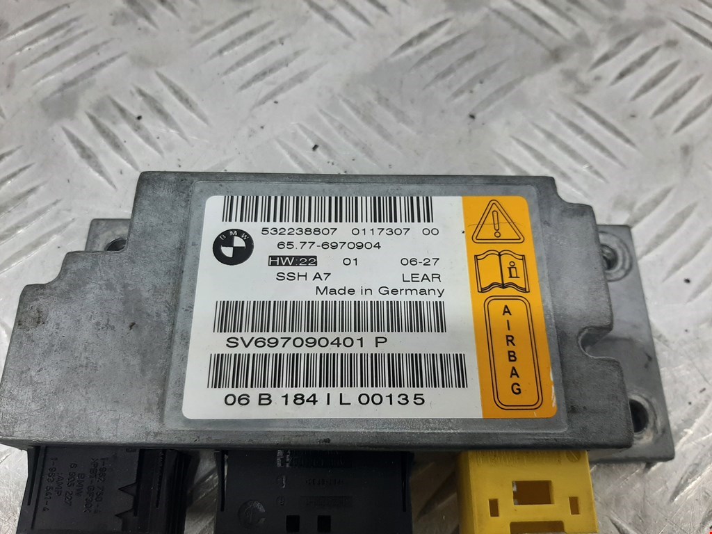 Датчик AIR BAG (подушек безопасности) BMW 7er 7 серия E65/E66 2001-2008