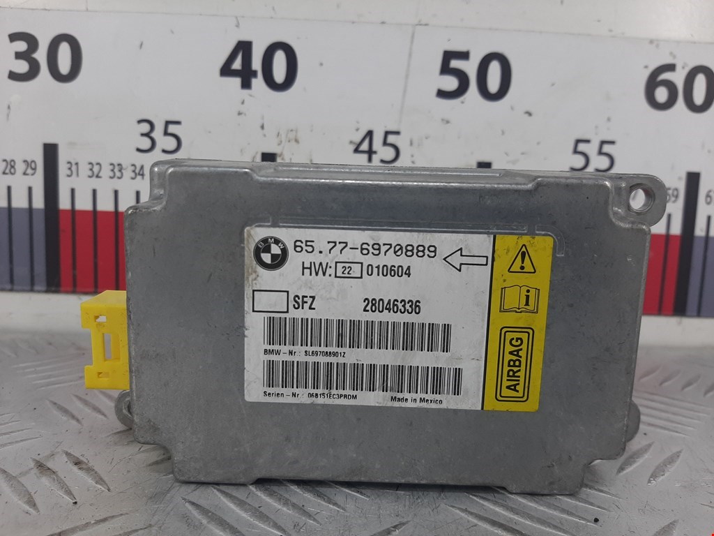 Блок управления AIR BAG BMW 7er 7 серия E65/E66 2001-2008
