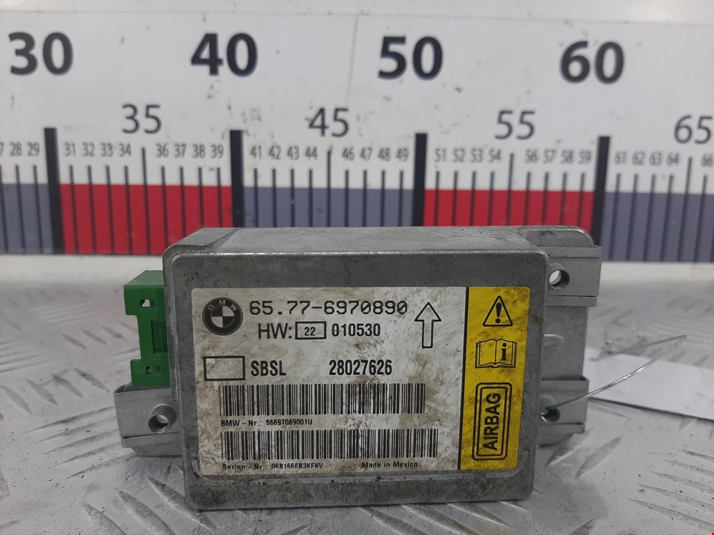 Блок управления AIR BAG BMW 7er 7 серия E65/E66 2001-2008