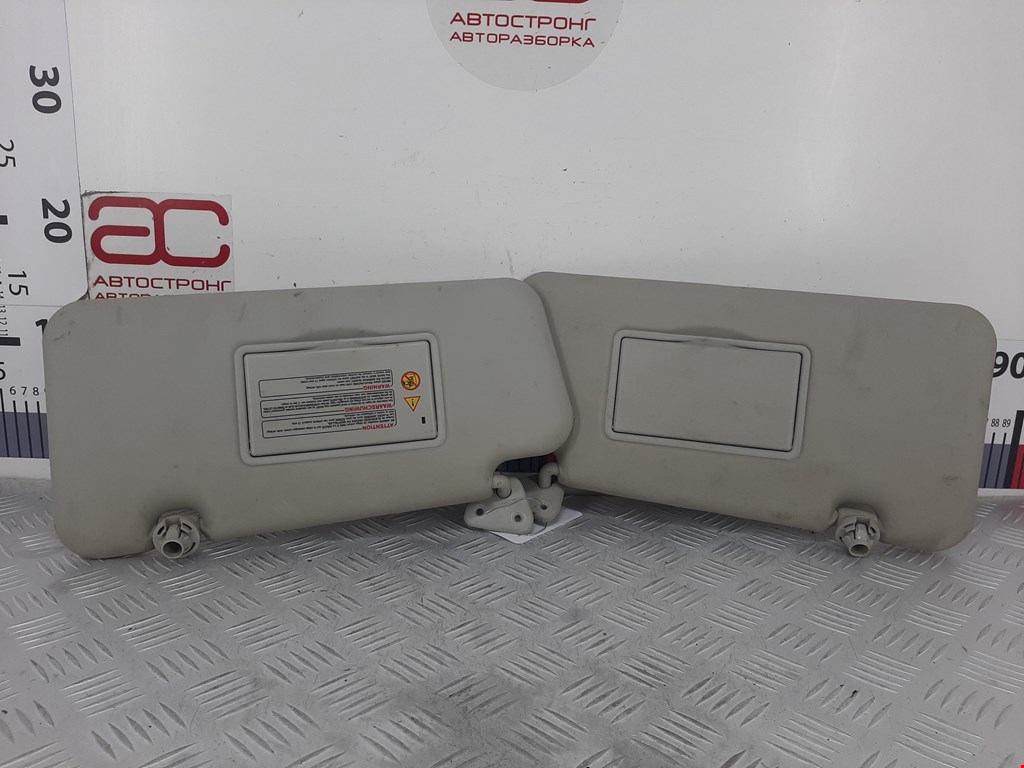 Козырек солнцезащитный NISSAN Note E11 2005-2014