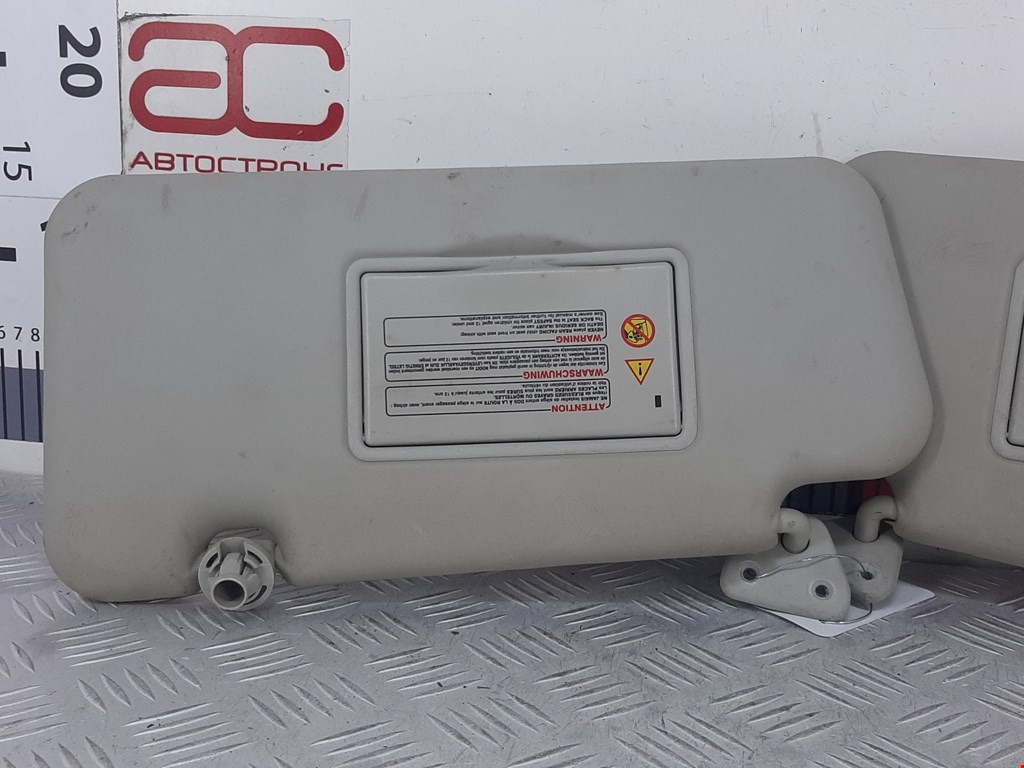 Козырек солнцезащитный NISSAN Note E11 2005-2014