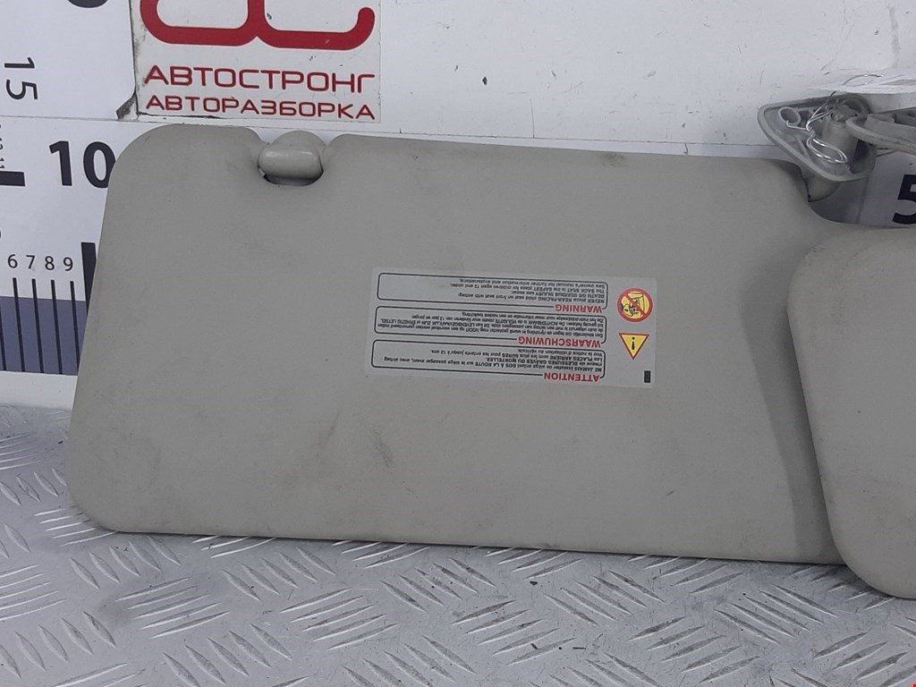 Козырек солнцезащитный NISSAN Note E11 2005-2014
