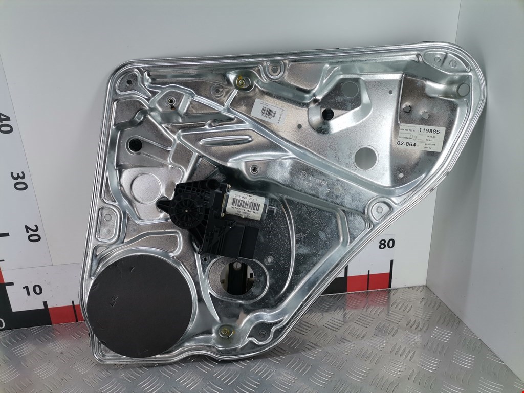 Стеклоподъемник задний правый VOLKSWAGEN Passat B5 1997-2005