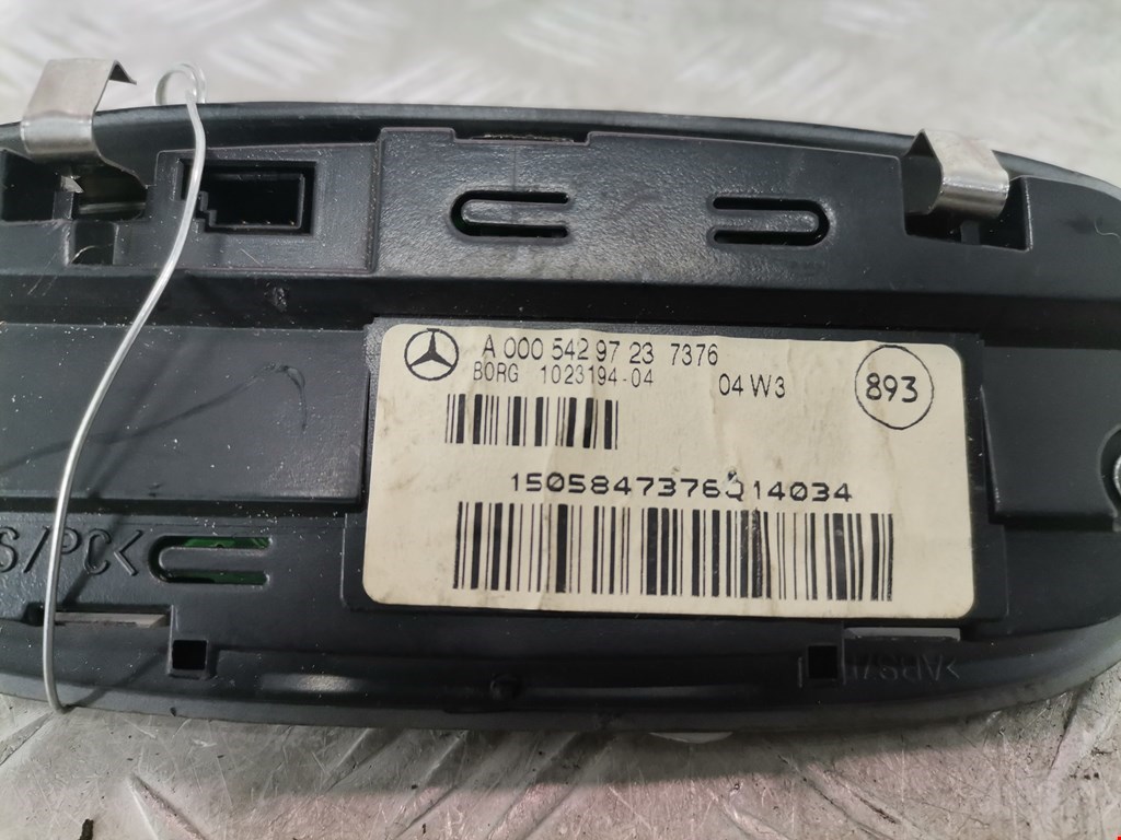 Дисплей информационный (компьютера) MERCEDES-BENZ S-Class IV W220 1998-2005