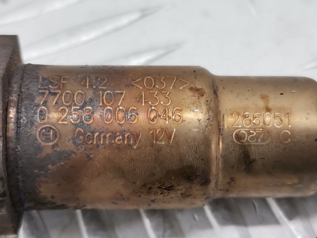 Датчик кислородный lambdasond RENAULT Scenic I 1996-2003