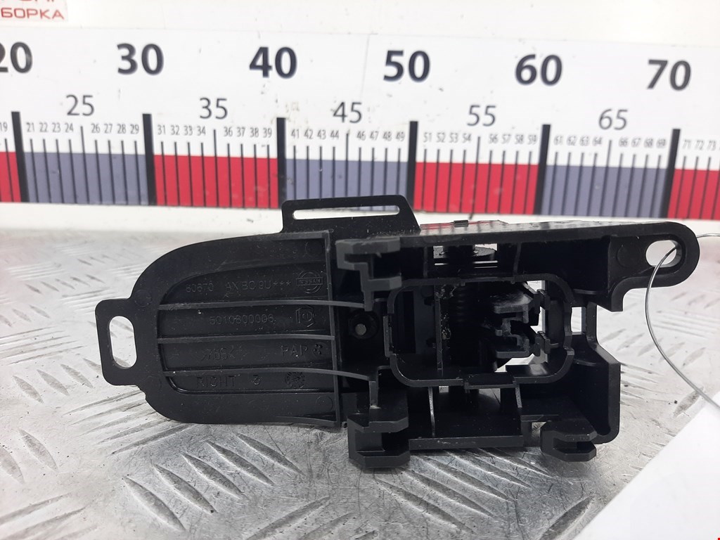 Ручка дверная передняя внутренняя правая NISSAN Note E11 2005-2014