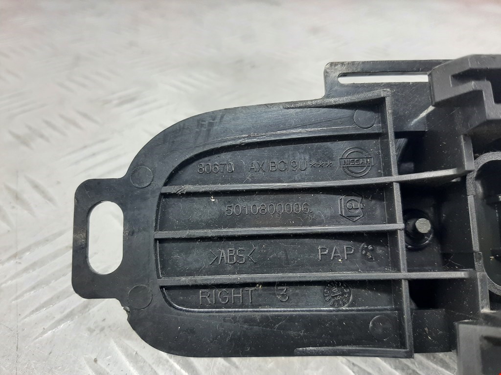 Ручка дверная передняя внутренняя правая NISSAN Note E11 2005-2014