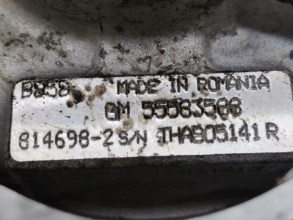 Турбина OPEL Astra K 2015-2021