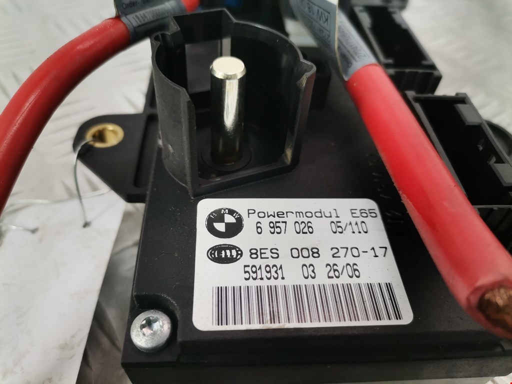 Блок комфорта BMW 7er 7 серия E65/E66 2001-2008