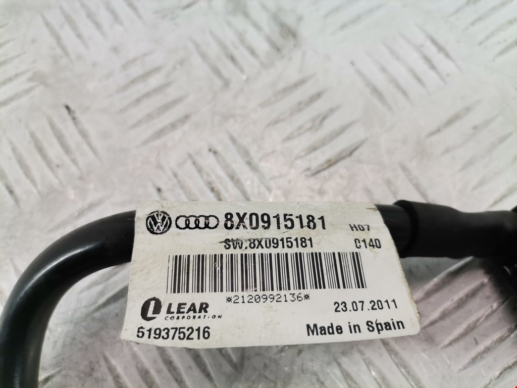 Клемма аккумулятора (минус) - AUDI A4 B8 2007-2015