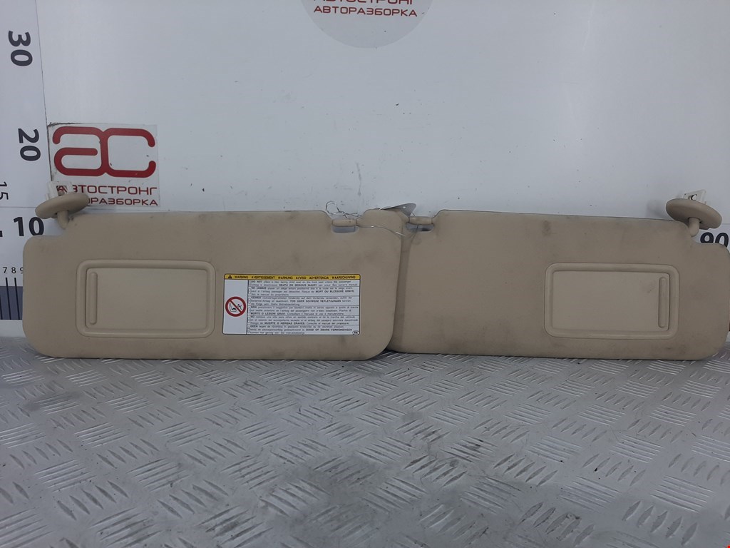 Козырек солнцезащитный LEXUS RX 350\450H 2009-2015