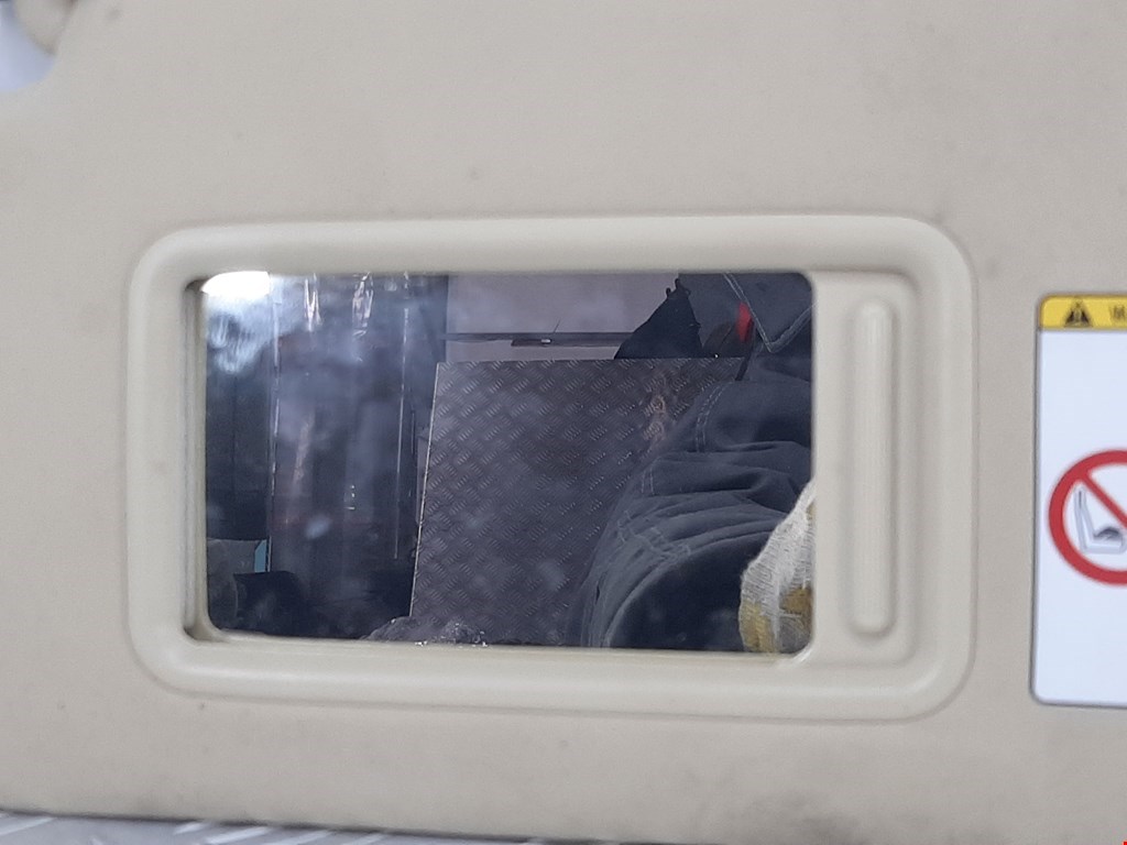 Козырек солнцезащитный LEXUS RX 350\450H 2009-2015