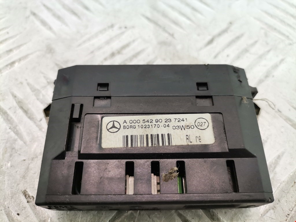 Дисплей информационный (компьютера) MERCEDES-BENZ S-Class IV W220 1998-2005