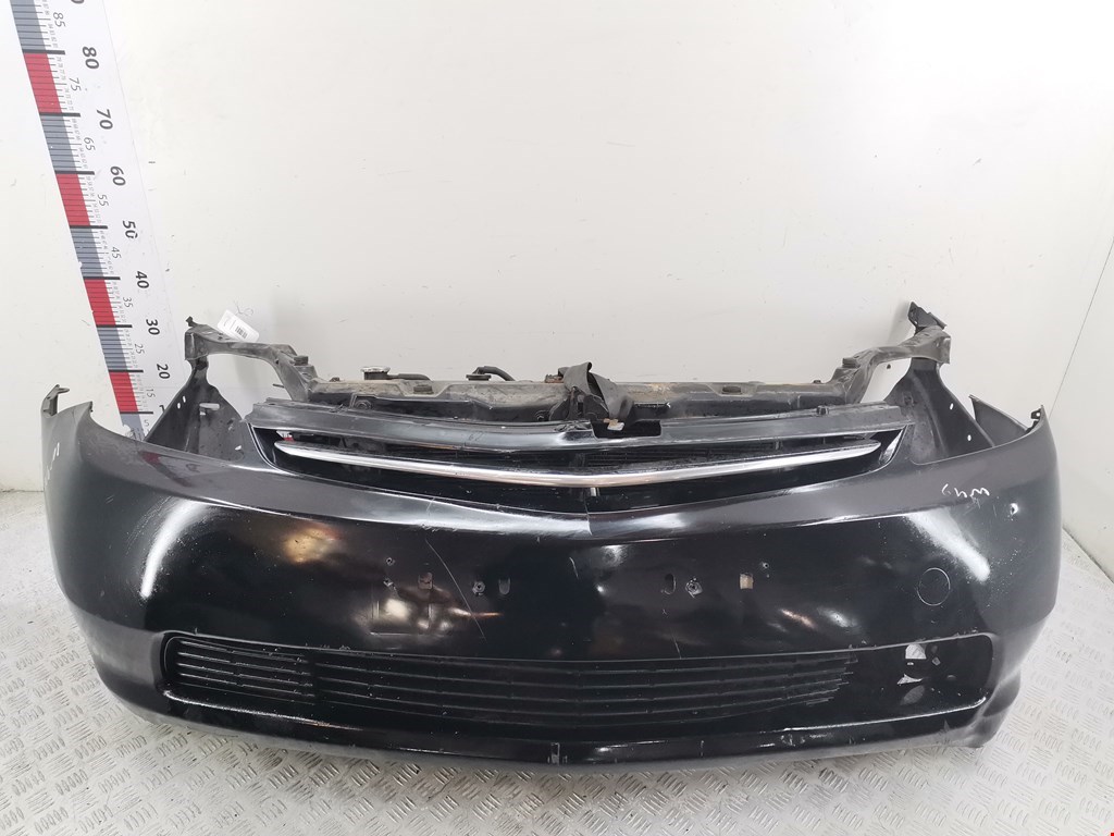 Ноускат (совокупность деталей передней части автомобиля, включающая: бампер, его усилитель, переднюю оптику, рамку радиатора, радиаторы) Toyota Prius 2 (XW20) (2003-2009)