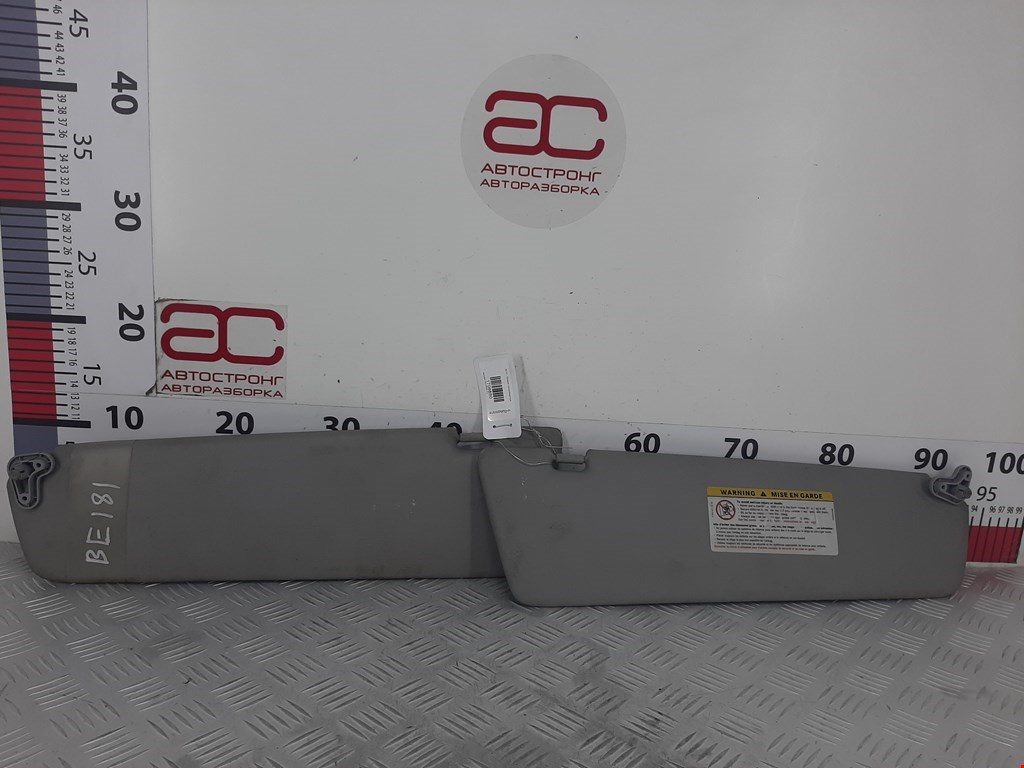 Козырек солнцезащитный MERCEDES-BENZ Vito W639 2003-2014