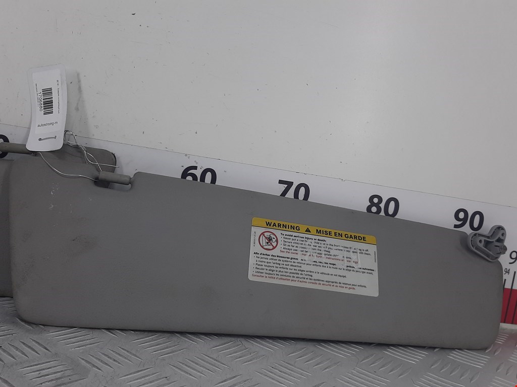 Козырек солнцезащитный MERCEDES-BENZ Vito W639 2003-2014