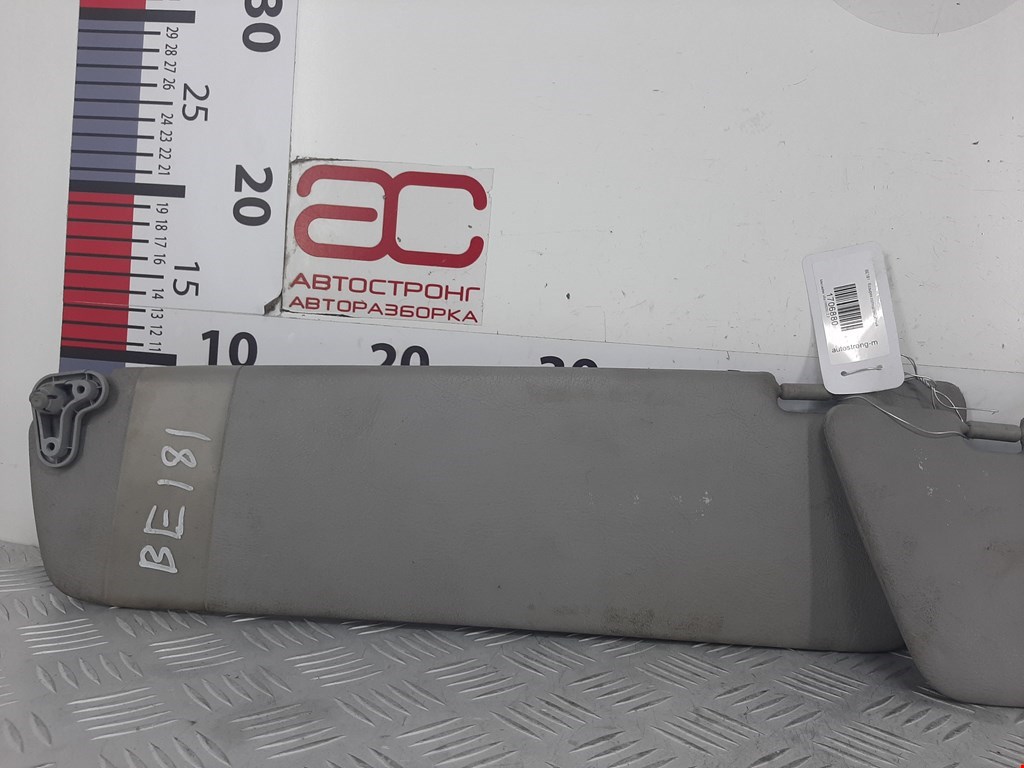 Козырек солнцезащитный MERCEDES-BENZ Vito W639 2003-2014