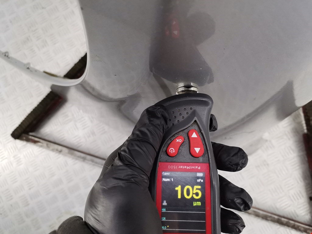 Крыло переднее левое BMW 7er 7 серия E65/E66 2001-2008