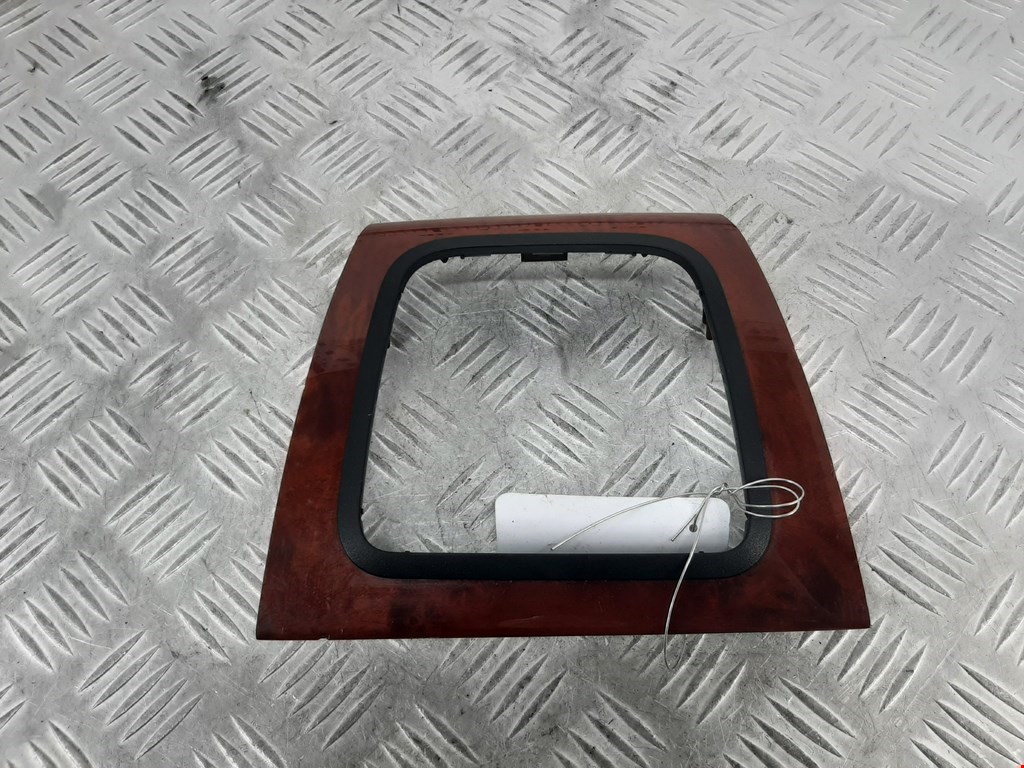 Накладка декоративная на кулису (рамка рычага КПП) Lexus RX 2 (XU30) (2003-2009)