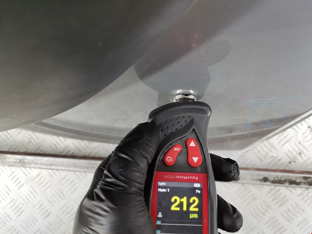 Крыло переднее левое LAND ROVER Discovery III 2005-2009