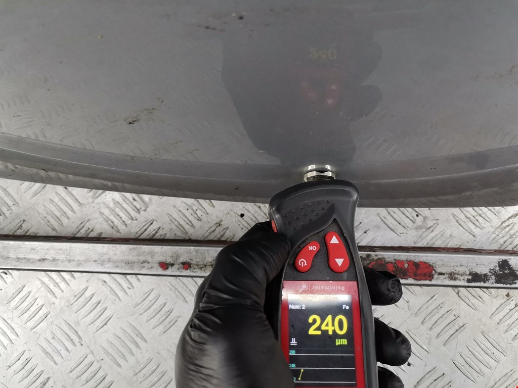 Крыло переднее левое LAND ROVER Discovery III 2005-2009