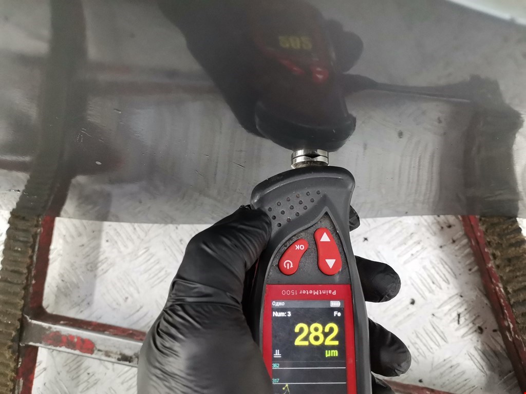 Крыло переднее правое AUDI A4 B8 2007-2015