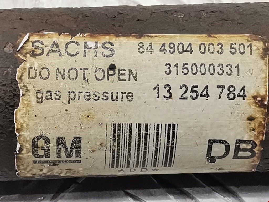 Амортизатор задний левый OPEL Vectra Vectra C 2002-2008