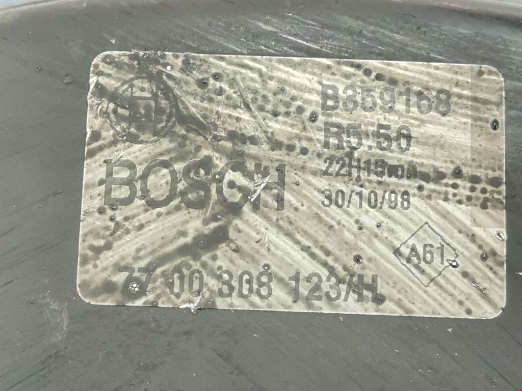 Усилитель тормозов вакуумный RENAULT Master 1998-2010