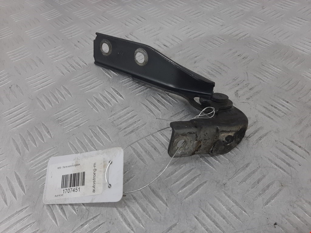 Петля капота левая/правая AUDI A3 8P 2003-2013