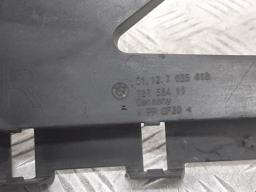 Кронштейн заднего бампера левый правый BMW 7er 7 серия E65/E66 2001-2008