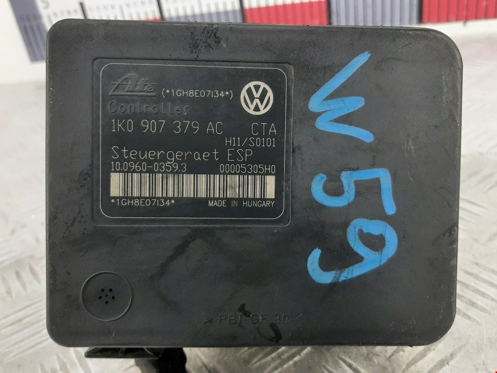 Блок ABS (насос) AUDI A3 8P 2003-2013