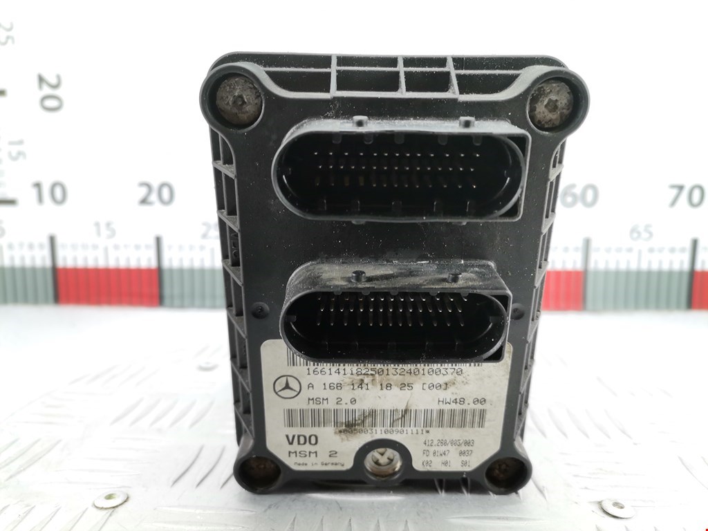 Защита антигравийная MERCEDES-BENZ Vaneo 2001-2005