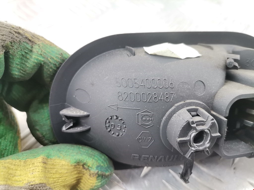 Ручка дверная передняя внутренняя левая RENAULT Scenic II 2003-2010