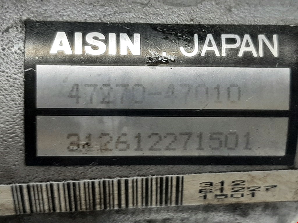 Цилиндр тормозной главный TOYOTA Prius II XW20 2003-2012