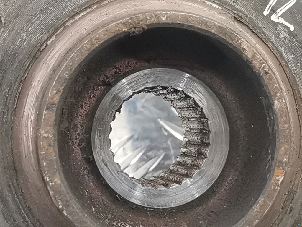 Ступица передняя левая PEUGEOT 206 1998-2012