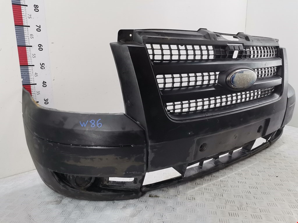 Бампер передний FORD Transit 2006-2014