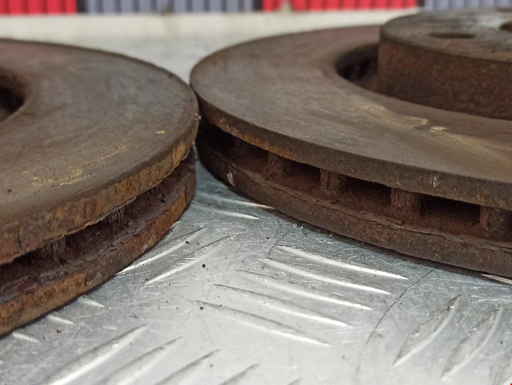 Диск тормозной передний CITROEN C4 II 2010-2022