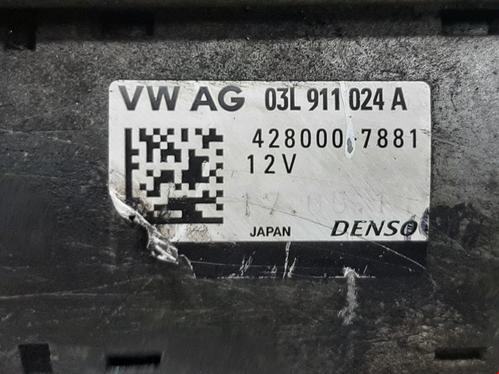 Стартер AUDI A4 B8 2007-2015