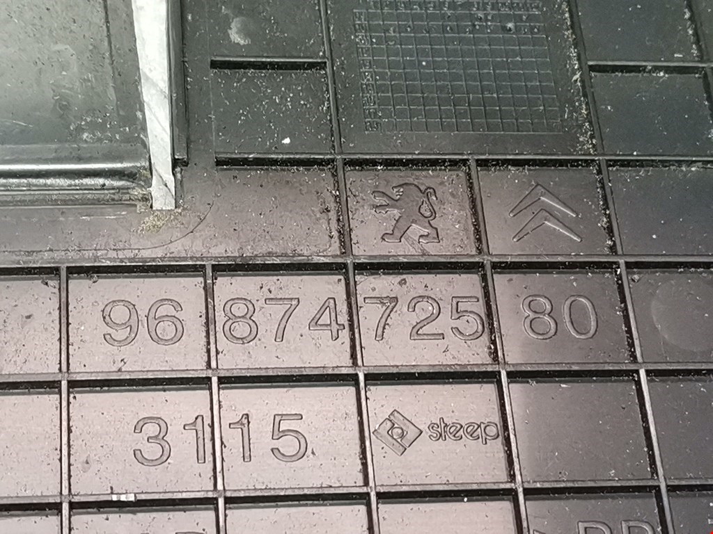 Крепление АКБ (корпус/подставка) CITROEN C4 II 2010-2022