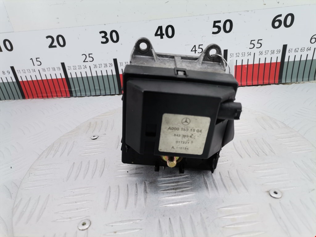 Подогрев охлаждающей жидкости Mercedes C-Class (W203) (2000-2008)