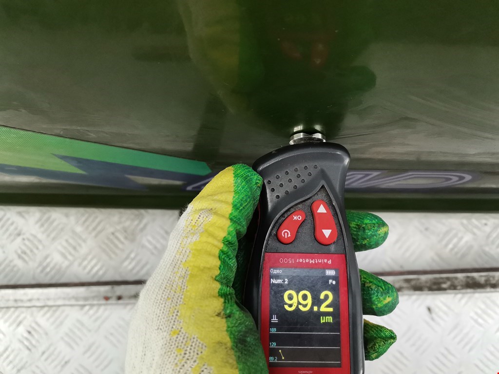 Дверь передняя правая KIA Retona 1998-2003