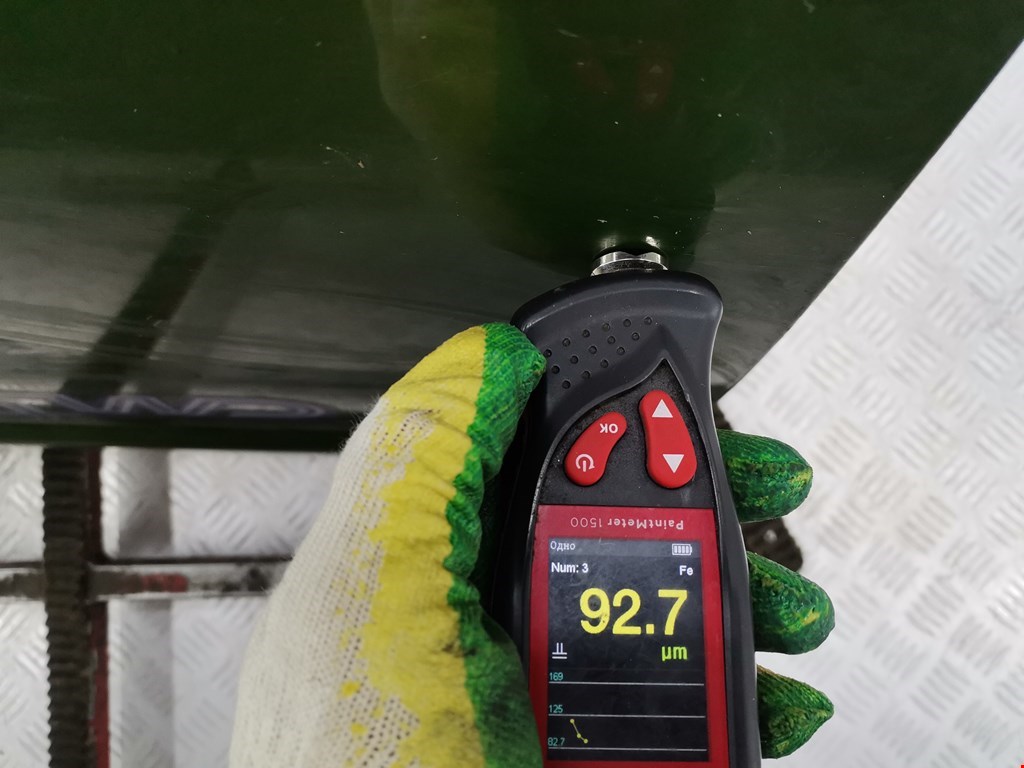 Дверь передняя правая KIA Retona 1998-2003