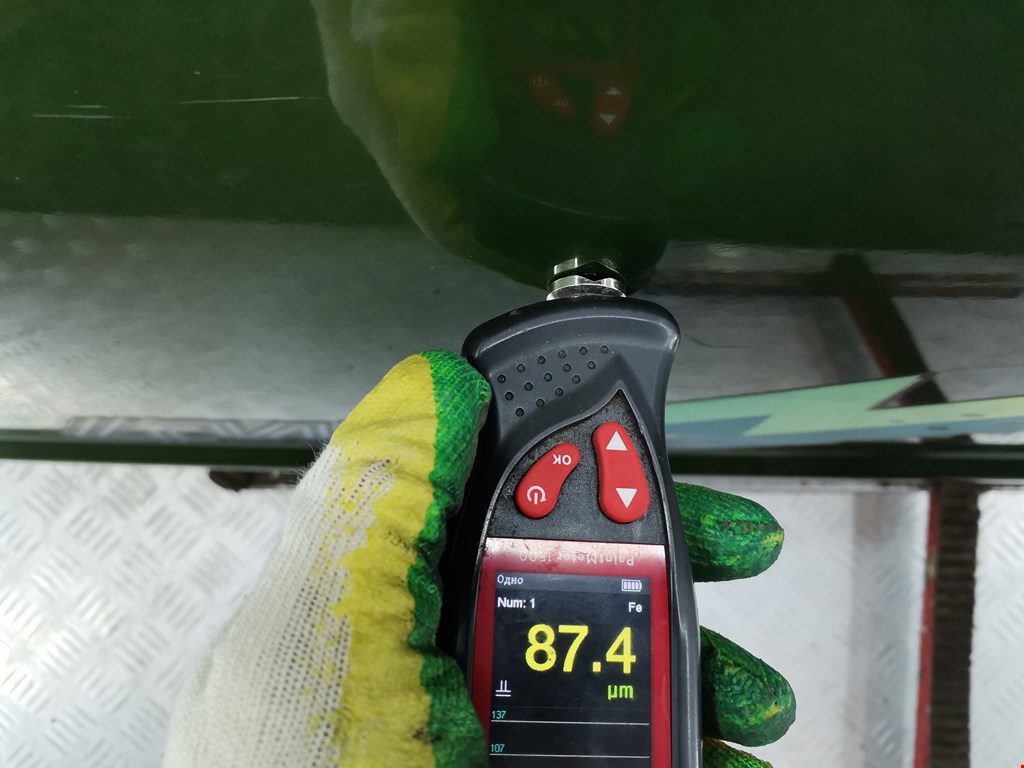 Дверь передняя левая KIA Retona 1998-2003