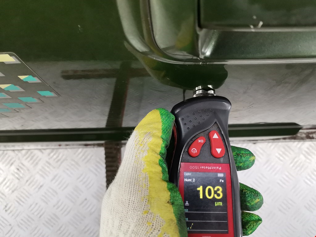 Дверь передняя левая KIA Retona 1998-2003