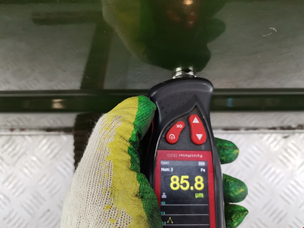 Дверь передняя левая KIA Retona 1998-2003