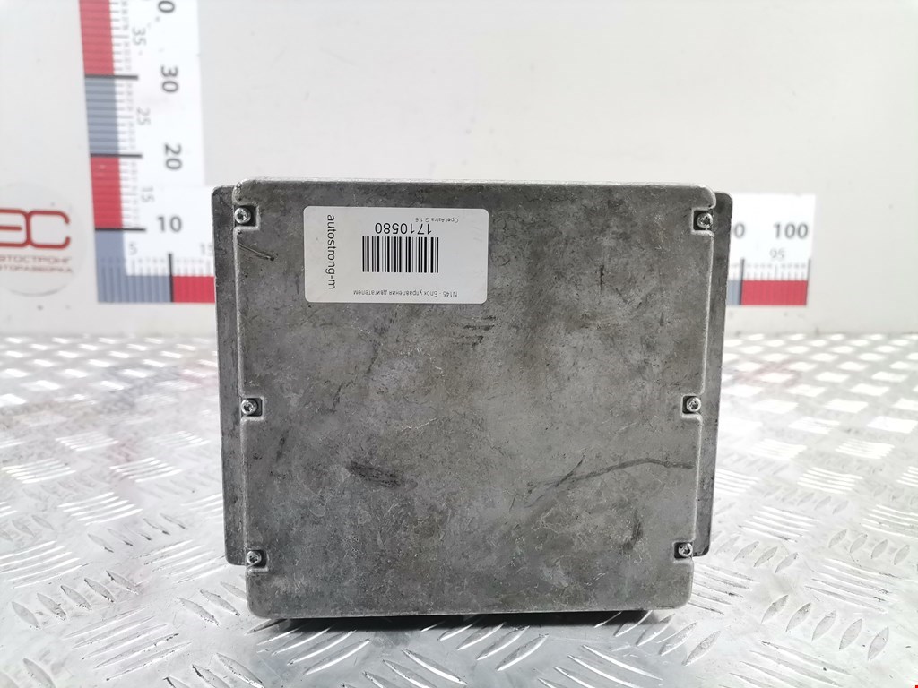 Блок управления двигателя (ЭБУ) OPEL Astra G 1998-2005