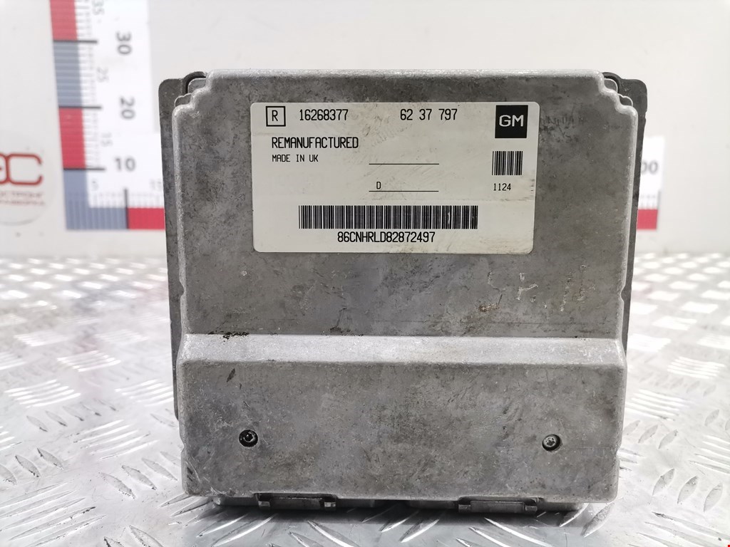 Блок управления двигателя (ЭБУ) OPEL Astra G 1998-2005