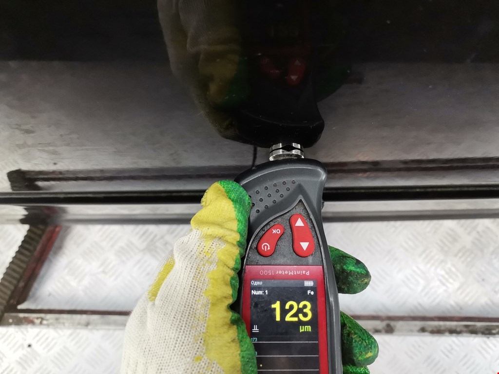 Дверь передняя левая FORD Focus II 2005-2011